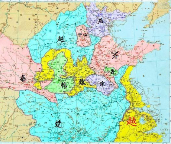 春秋五霸中的越國,是如何從戰國初期四分天下到最後被徹底滅國_騰訊