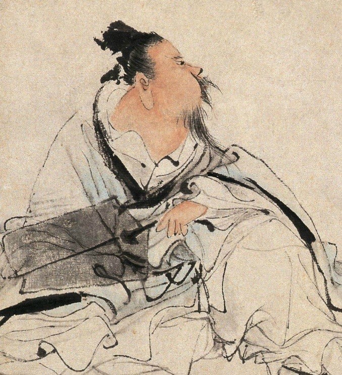 任伯年画的这个小老头,妙趣横生,比齐白石画的还有味道_腾讯新闻