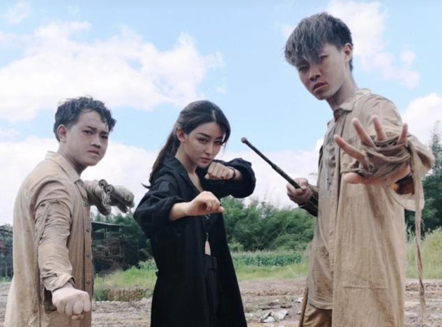 许华升第一部电影威龙行动即将来临不锈钢粉丝们准备好了吗