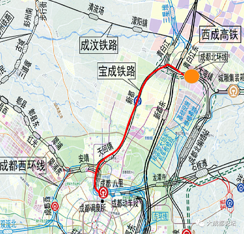 宝成铁路详细线路图图片