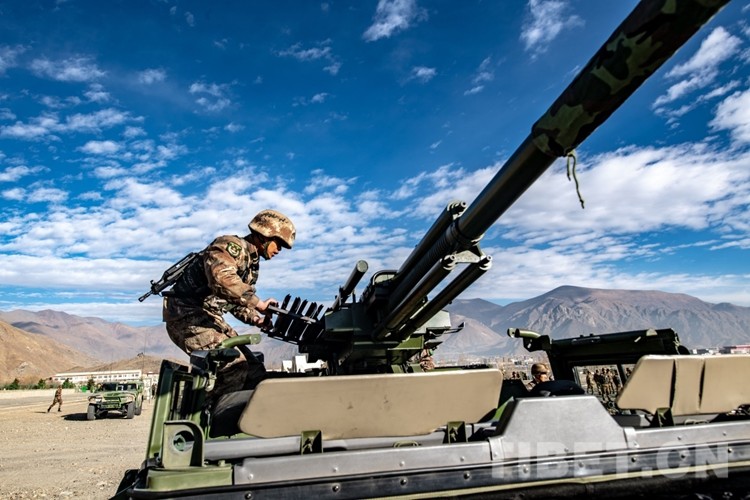 开训高原劲旅火力全开