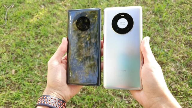 华为mate30pro和华为mate40pro真机对比:你会选择谁