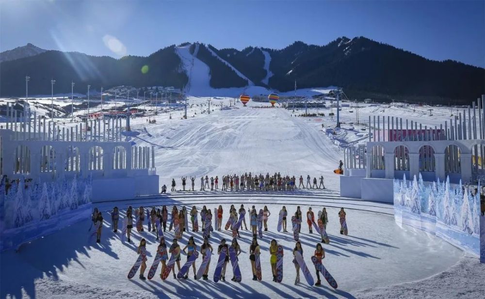 泾源娅豪滑雪场准备就绪,固原冰雪旅游"蓄势待发"_腾讯新闻