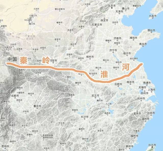 中国南北差异,尴尬的湖北属于南方还是北方_腾讯新闻