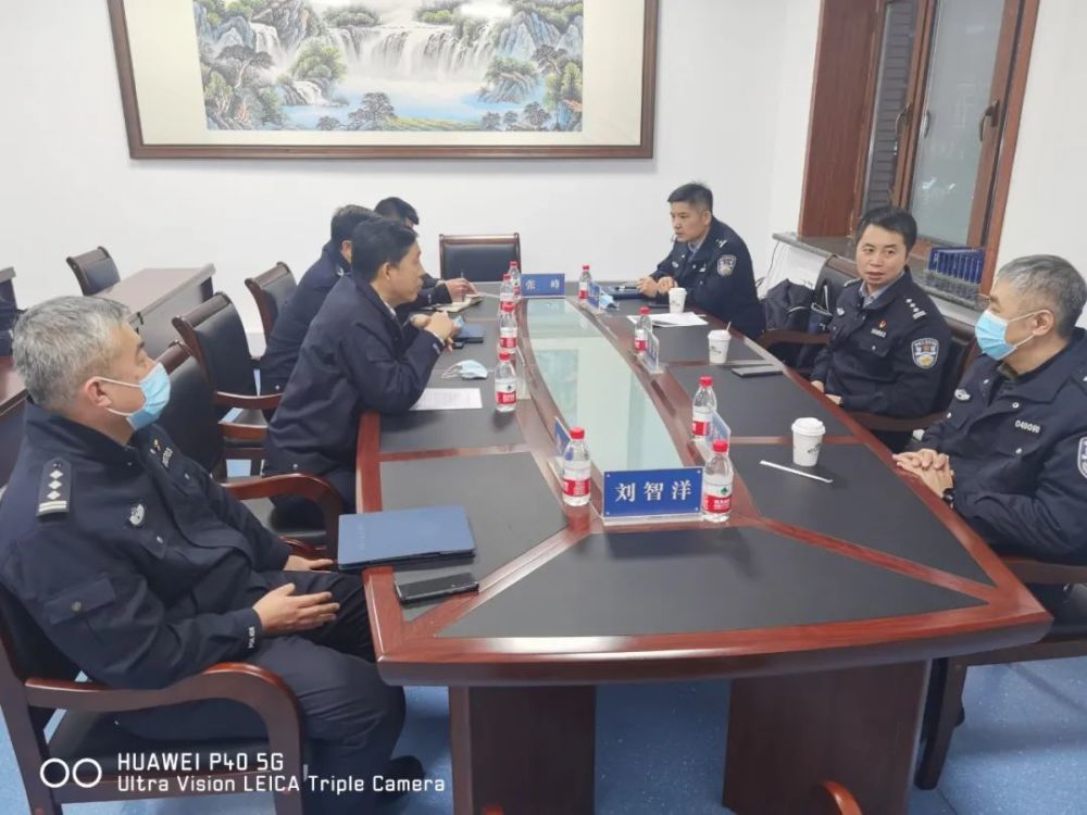 市公安局领导深入西安分局调研指导疫情防控工作
