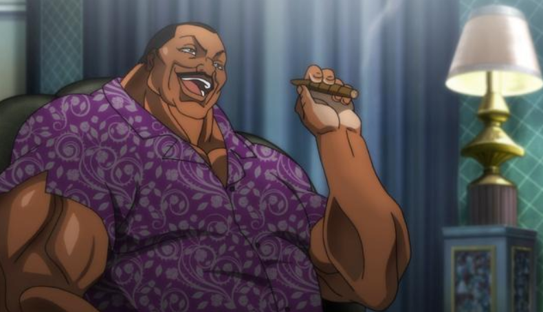 刃牙:勇次郎跟奥利巴第一次相遇,要是真打起来,谁能站到最后?