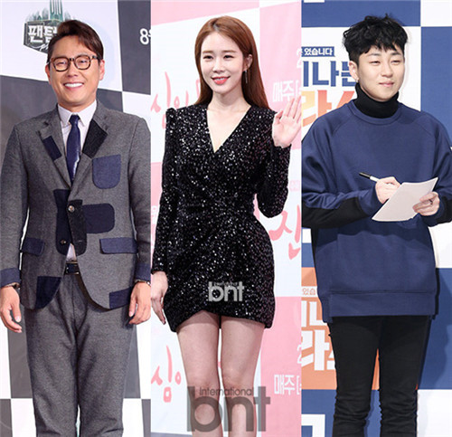 韩国人气艺人尹钟信,刘仁娜,dindin确定担任新综艺节目《照片整理服务