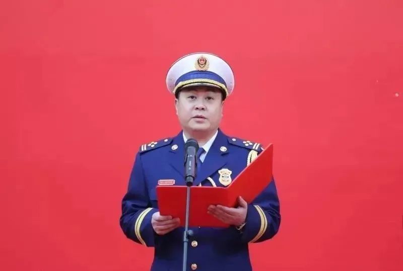 重庆消防救援总队总队长王保国 重庆消防救援总队政委四川刘赋德