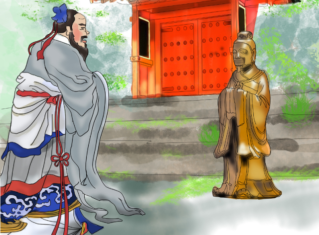 《论语》:"君子德风,小人德草",是什么意思,你读懂了吗?