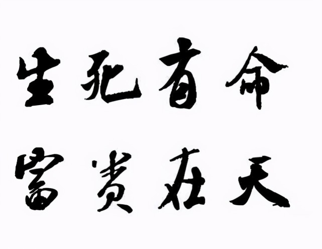 生死有命富贵在天被理解错了下一句才是精华别再说错了