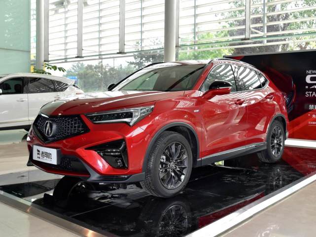 运动范儿,个性十足,人称大长安,实拍讴歌cdx|讴歌cdx|长安汽车