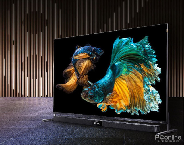 tcl c10双屏电视,双屏双显,开机是家中的智能交互电视,关机是家里的