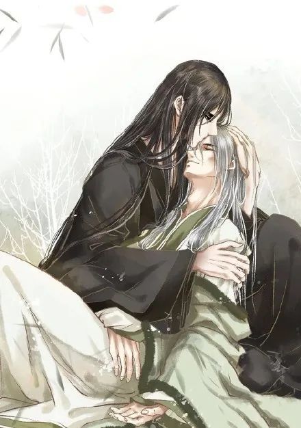 古风插画|遇蛇」伊墨,我与你殊途同归,可好?