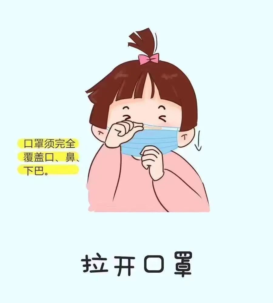 如何正确戴口罩?_腾讯新闻