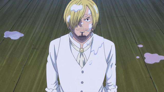 白色礼服彰显一身贵气|西装|海贼王|衬衫|山治|领带|mr
