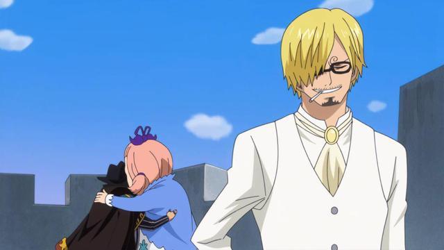 白色礼服彰显一身贵气|西装|海贼王|衬衫|山治|领带|mr