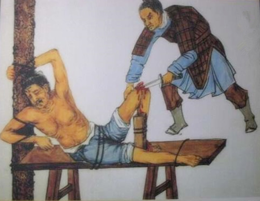 孙膑受刑到底是砍掉了双脚还是挖掉了膝盖骨今天给出了答案