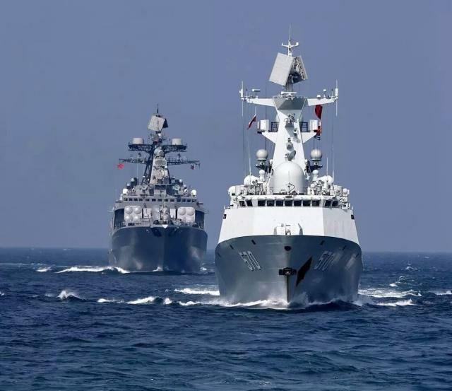 图为054a护卫舰