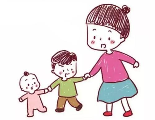 小区之遛娃百态