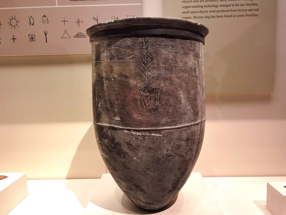 大汶口文化早期的陶器以夹砂红陶和泥质红陶为主,灰陶和黑陶的数量较
