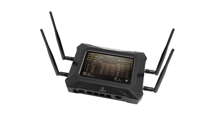 高带宽医疗车载聚合路由器通讯方案