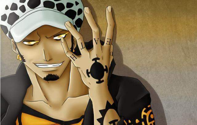 的人——罗|王下七武海|特拉法尔加·罗|海贼王|草帽|多弗朗明哥|路飞