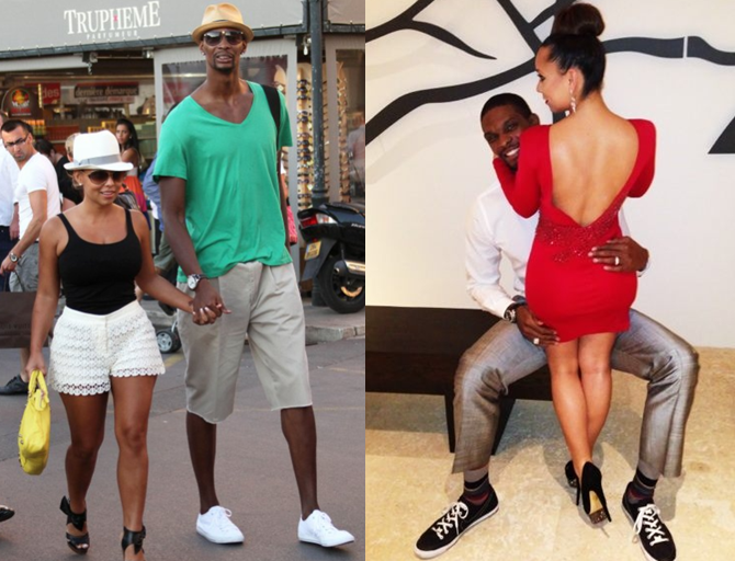 波什一家七口,矮51cm妻子7年生5娃!悬殊身高差,nba罕见夫妻_腾讯新闻