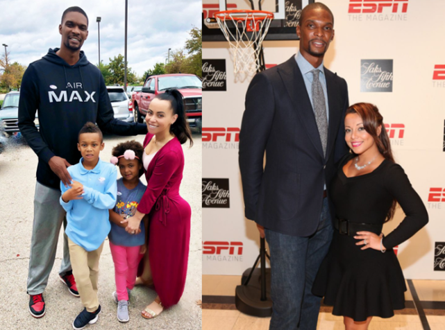 波什一家七口,矮51cm妻子7年生5娃!悬殊身高差,nba罕见夫妻