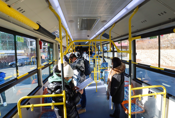 6000多万本周日丹东上线61辆神版公交