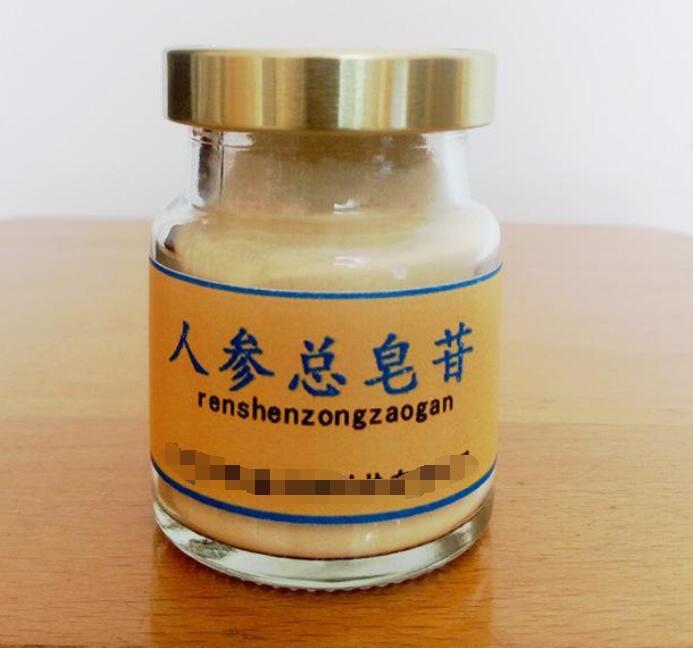 所以堂而皇之地打出人参总皂苷的名字,包括人参根总皂苷,人参果总皂苷