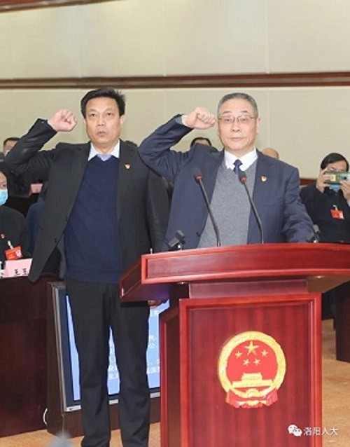 决定任命:高振立为洛阳市民族宗教事务局局长.