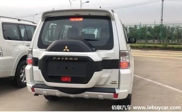 抢了霸道的风头平行进口 山猫 三菱帕杰罗年全年价格走势 腾讯新闻