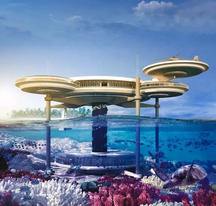 在海底建博物馆,造城市,这些水下建筑太震撼了!