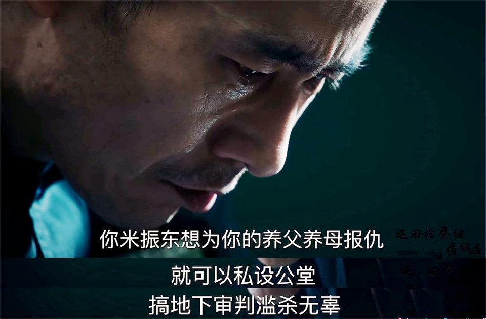 因为自己养母先违规而意外死亡,去迁怒开发商与检察官,更是有反社会