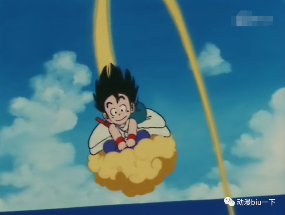 在龙珠动漫中为何筋斗云在后期消失不见了主要是速度跟不上了