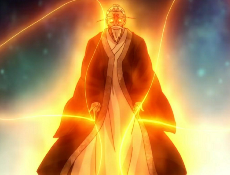 一人之下:如果"炁体源流"在老天师身上,还有人敢来抢夺吗?_腾讯新闻