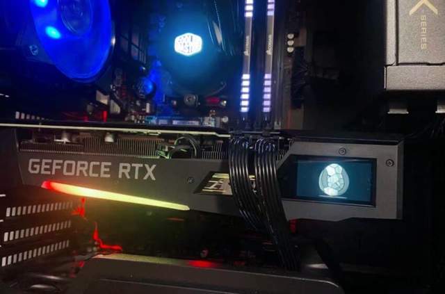 2021年的第一款显卡,4299元的3060ti超级雕开箱_腾讯新闻