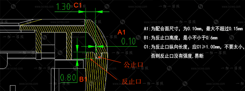 产品结构设计基础扣位与止口设计参数