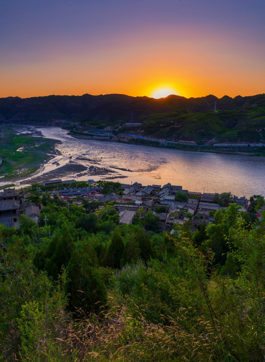 5 磧口古鎮地址:山東濟寧微山縣南陽鎮京杭大運河穿鎮而過,南陽古鎮