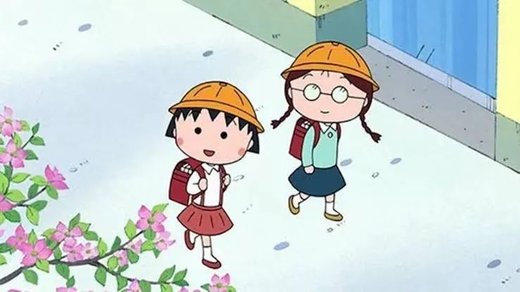 我在日本上小学:樱桃小丸子的书包_腾讯新闻