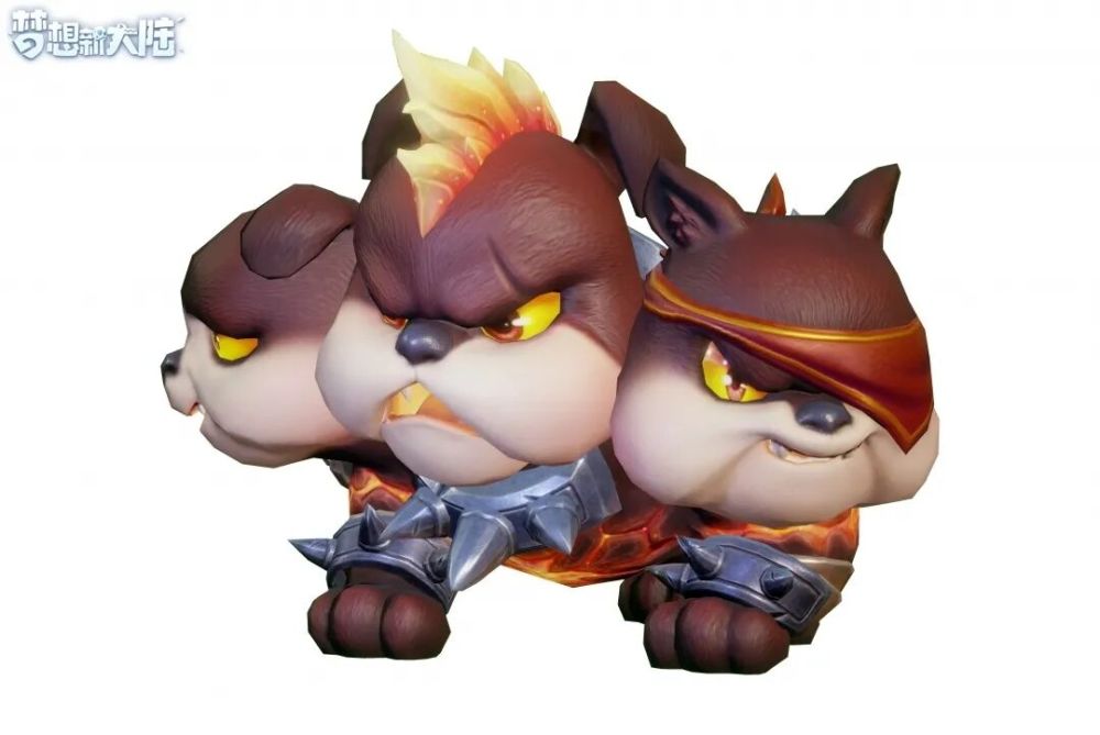 犬】今天炸炸要和大家爆料的就是地狱三头犬和炼狱龙这两位新萌宠成员