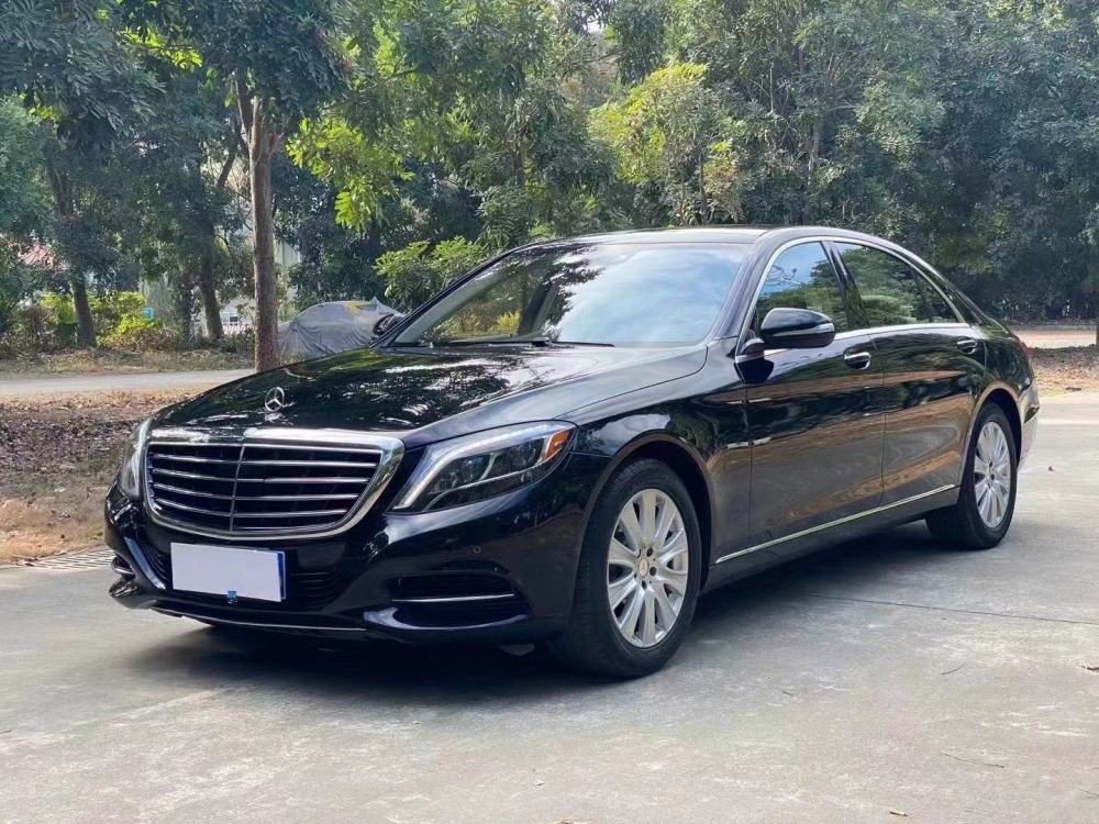 16款奔驰s550售价43万,它是各行业大佬的首选车型_腾讯新闻