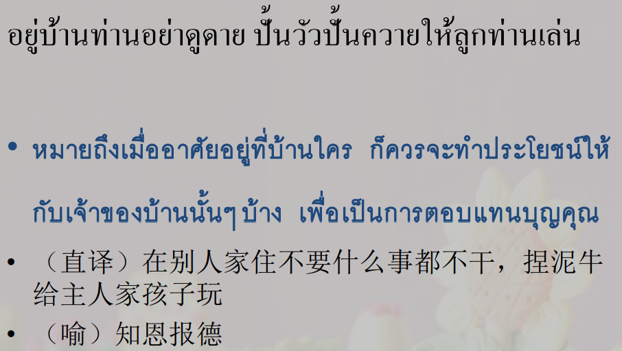 泰语俗语 跟 鼠 牛 有关的谚语 动物有关的熟语 腾讯新闻