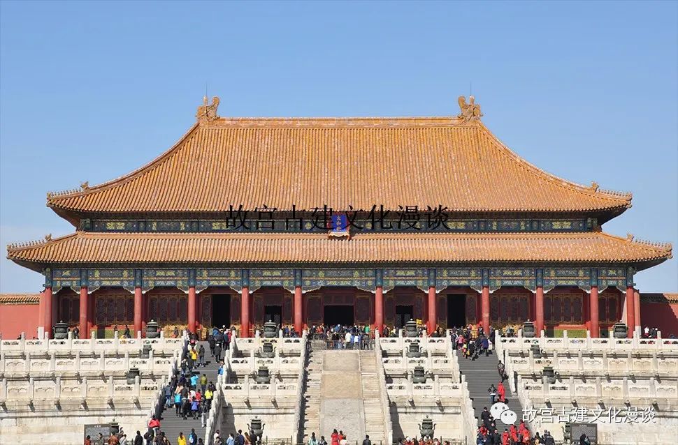 紫禁城古建筑中的天人合一思想研究