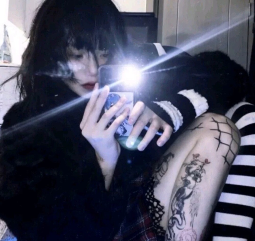 渣女都在用的女生头像