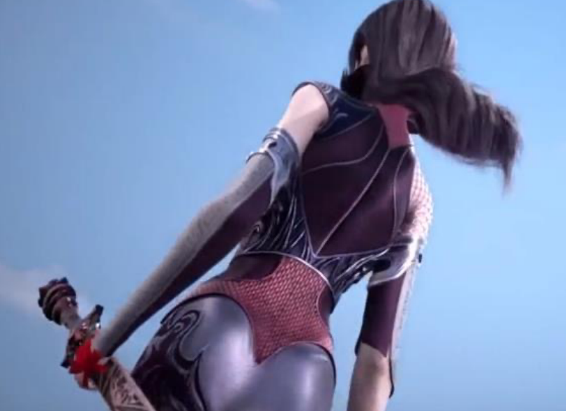 秦时明月:田言模型崩塌,渔网破了,背影被削平,网友表示不能接受_腾讯