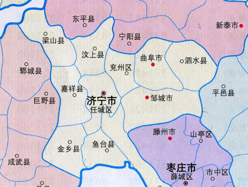 山东16市市区人口：临沂超烟台，东营超德州