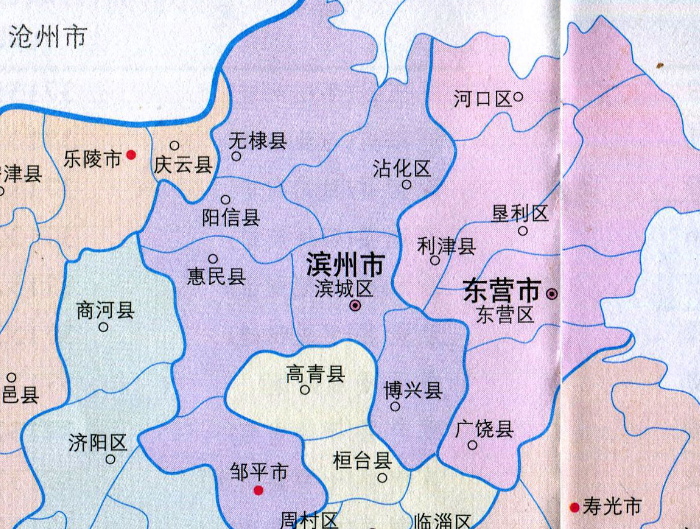 山东16市市区人口：临沂超烟台，东营超德州