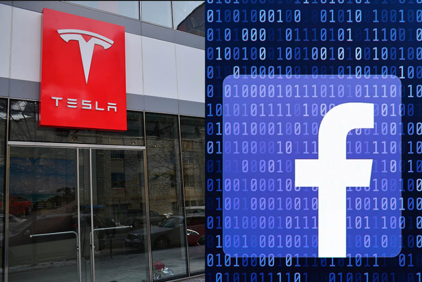特斯拉市值超Facebook，成美国第五大上市公司