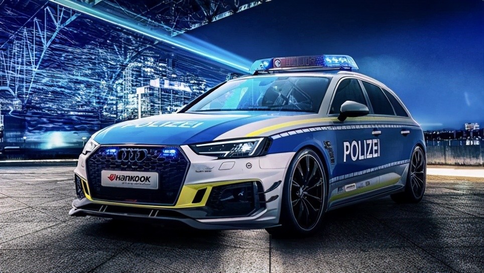 颜值与性能并存,2021年别飙车,这些新款警车将要被装备